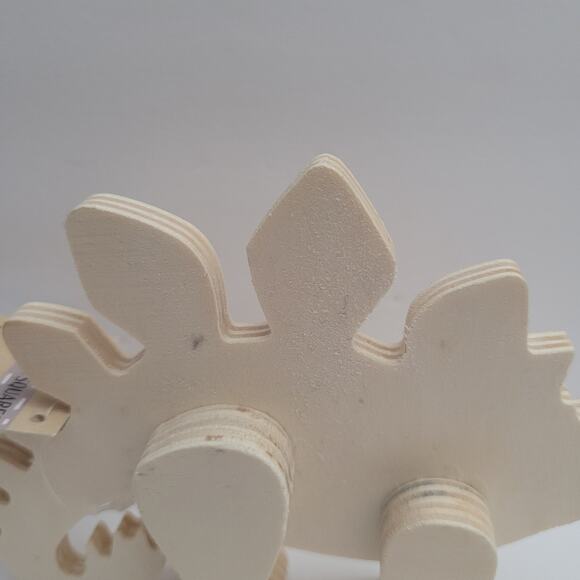 Crafter's SQUARE 3D Wood Dinosaur Animal Kit - Picture 4 of 7